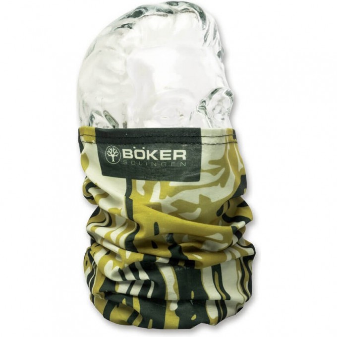 Бафф BOKER TUBE SCARF TREEBRAND GREEN 09BO193 BK09BO193