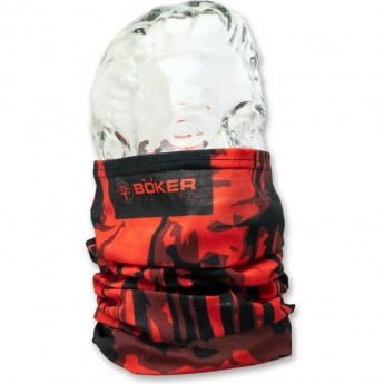 Бафф BOKER TUBE SCARF TREEBRAND RED 09BO190