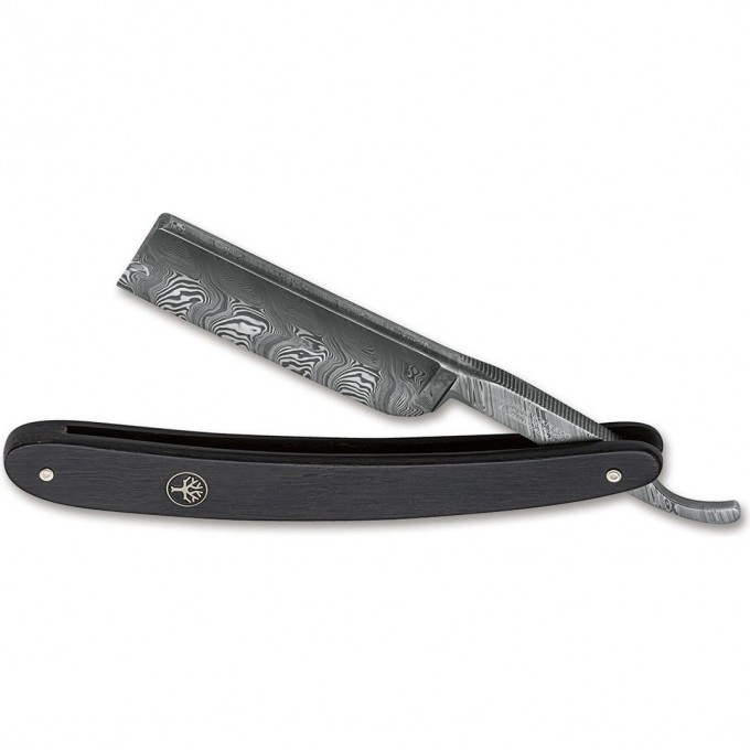 Бритва BOKER DAMASCUS EBONY 6/8 BK140609DAM