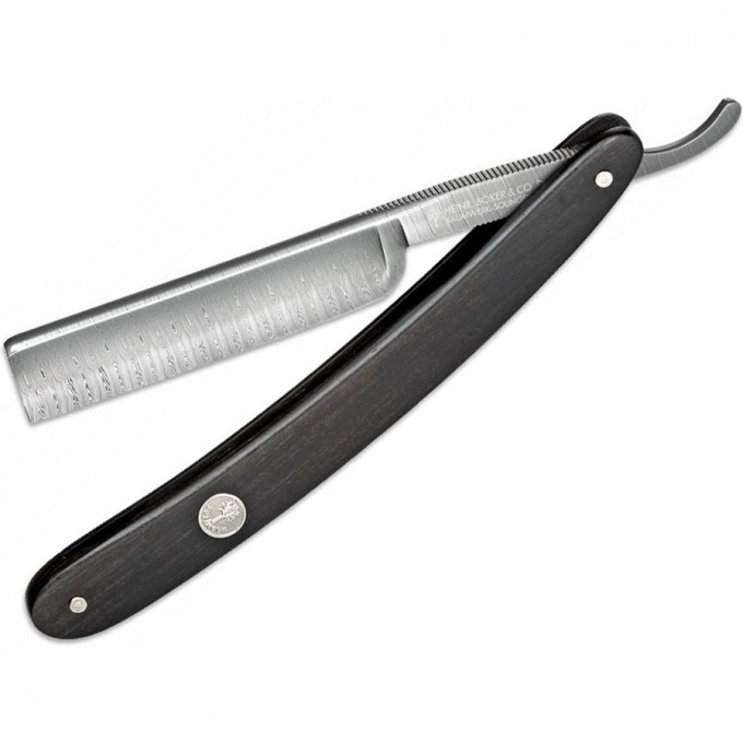 Бритва BOKER DAMASCUS EBONY BK140409DAM