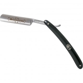Бритва BOKER STAINLESS BLACK BK140540