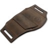 Чехол для ножа BOKER LEATHER HOLSTER ED-THREE BROWN 09BO296 BK09BO296