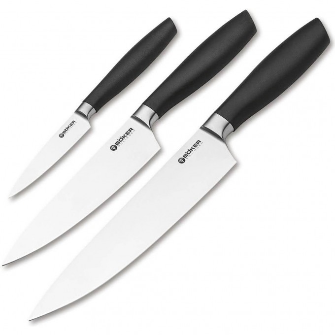 Набор кухонных ножей BOKER CORE PROFESSIONAL SET TRIO BK130891SET