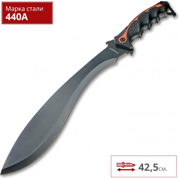 Нож BOKER CHAINSAW BACKUP MACHETE BK02RY690