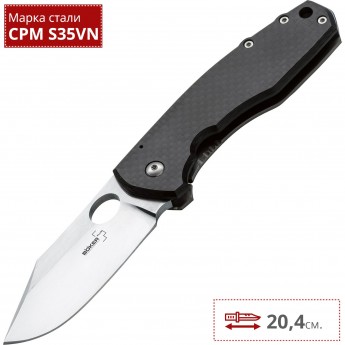 Нож BOKER F3 CF BK01BO335