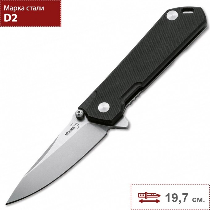 Нож BOKER KIHON G-10 BK01BO774