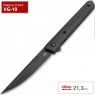 Нож BOKER KWAIKEN AIR G10 ALL BLACK BK01BO339