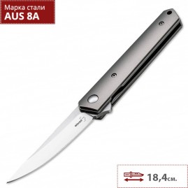 Нож BOKER KWAIKEN MINI FLIPPER TITAN BK01BO290