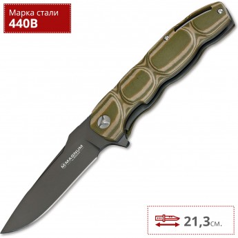 Нож BOKER LEADER BK01MB702