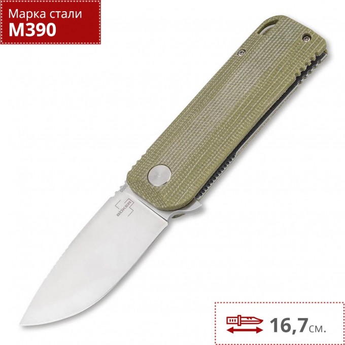 Нож BOKER PLUS BABA YAGA BK01BO386