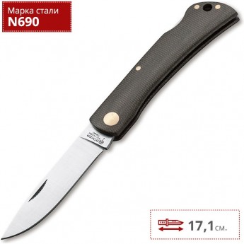 Нож BOKER RANGEBUSTER GREEN BK111914