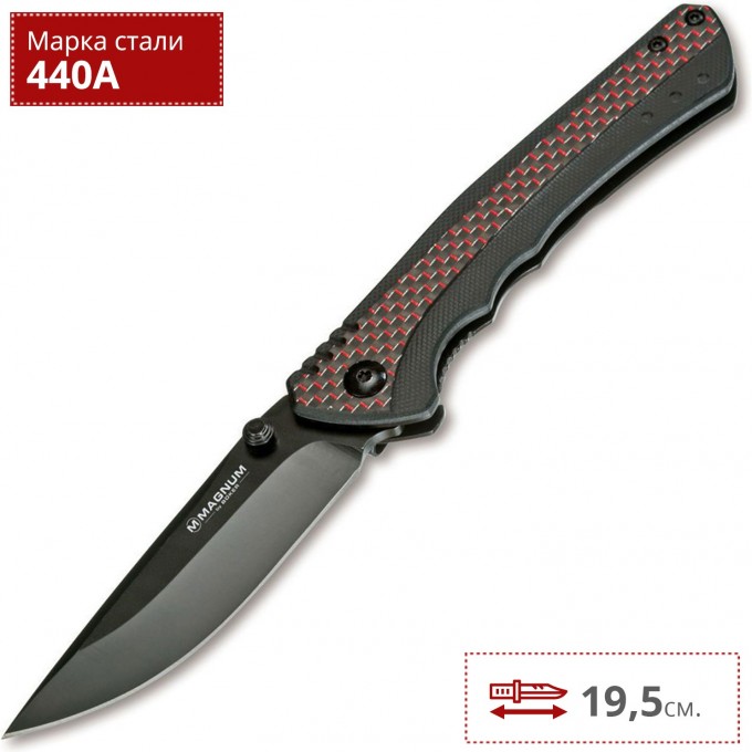 Нож BOKER RUBICO BK01SC053