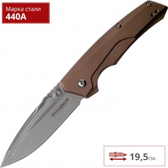 Нож BOKER SEVENTIES BK01RY323