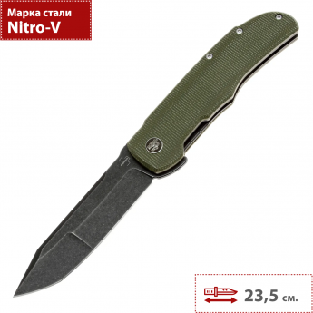 Нож BOKER TAC-MASTER 01BO889