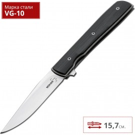 Нож BOKER URBAN TRAPPER PETITE G-10 BK01BO782