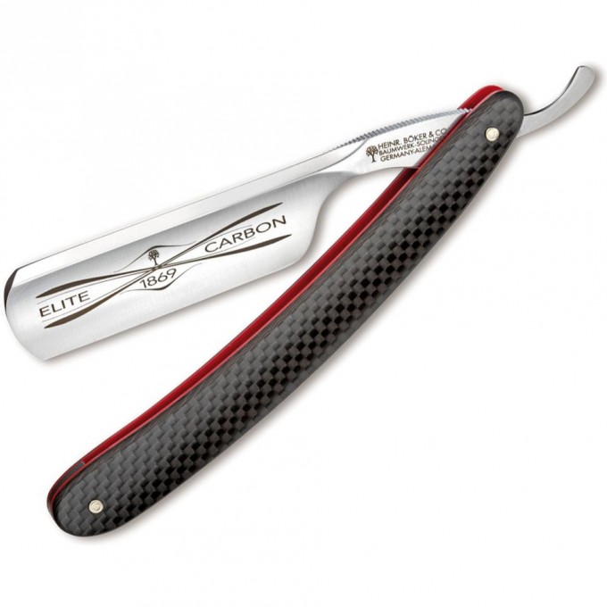 Опасная бритва BOKER ELITE CARBON 3.0 6/8 140544 BK140544