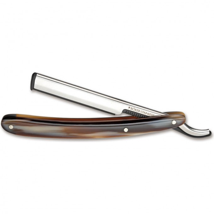 Опасная бритва BOKER MANUFAKTUR BARBERETTE HORN 140905 BK140905