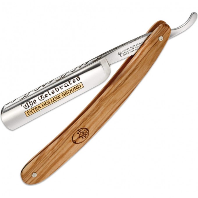 Опасная бритва BOKER THE CELEBRATED OLIVE 5/8 140327 BK140327