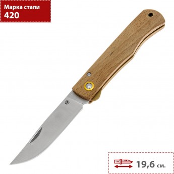 Складной нож BÖKER MAGNUM RUSTICUS 01RY006
