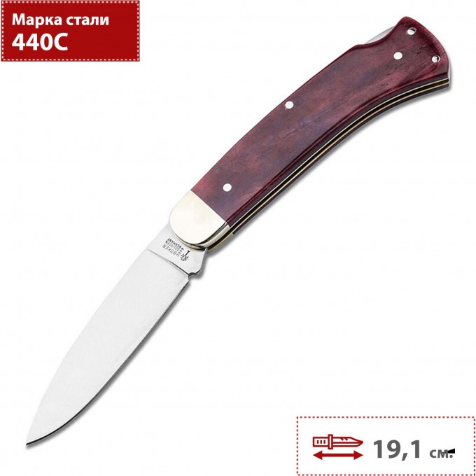 Складной нож BOKER FELLOW BONE RED 111019 BK111019