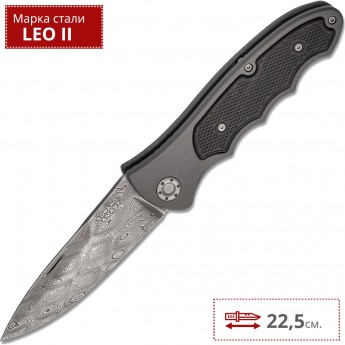 Складной нож BOKER LEOPARD DAMAST III 110127DAM