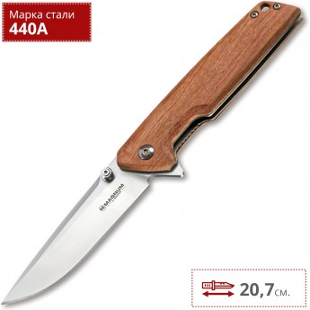 Складной нож BOKER MAGNUM STRAIGHT BROTHER 01MB723