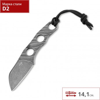 Скелетный нож BOKER PLUS KAZHAN 02BO069