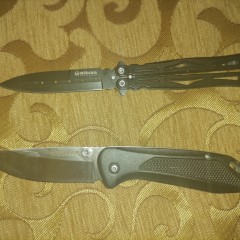 Нож бабочка (балисонг) BOKER MAGNUM NEPTIS 06EX408