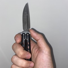 Нож бабочка (балисонг) BOKER PLUS BALISONG 06EX002